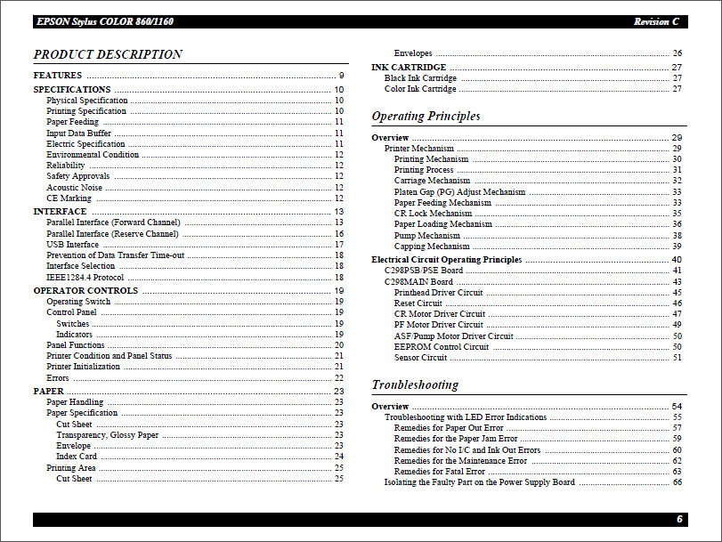 Epson Color_1160 Service Manual-2